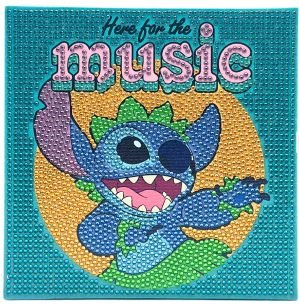 Stitch diamond painting canvas ST251383