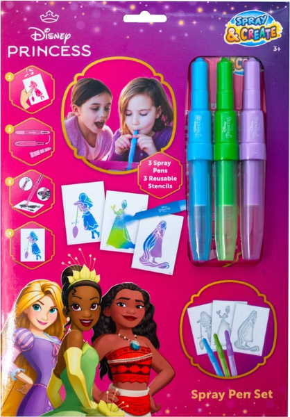 Princess spray pen set in envelopDP23363
