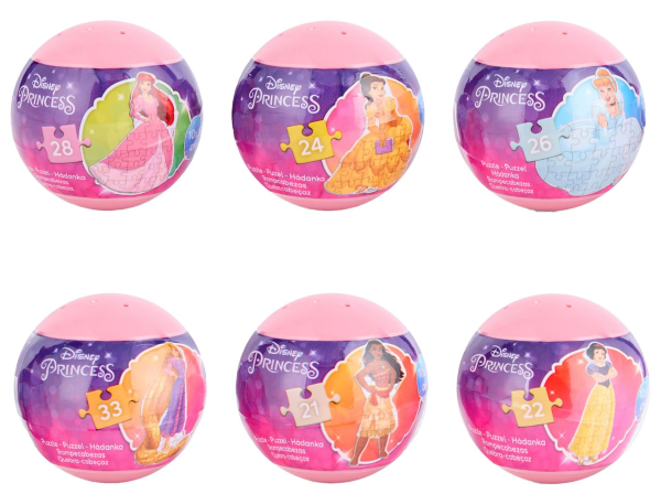 24 disney princess puzzelbal DP24110