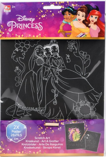 Princess kraskunst DP22346