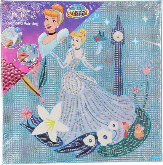 Princess Diamond paint canvasXL DPC23323