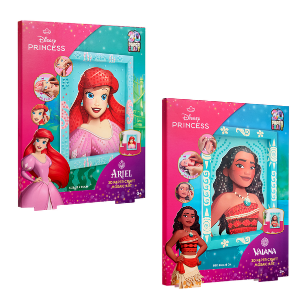 Disney 3D papercraft mosaic 2 assDP24334