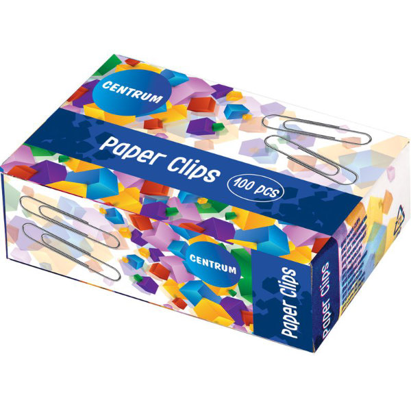 10 Doosjes paperclips 33mm