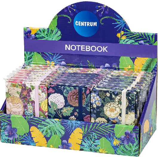 Centrum notitieboek Flowers A7 81138