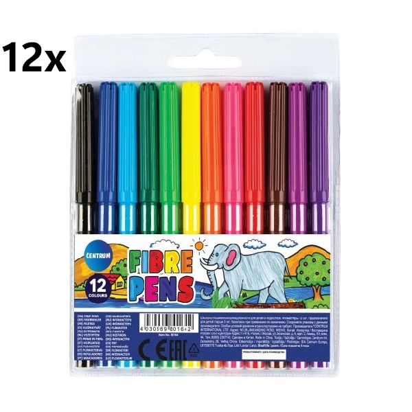 12X12 Viltstift Centrum 80164