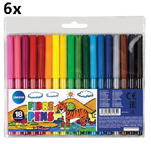 6*18 viltstiften centrum 80165