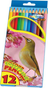 12 Kleurpotloden 17,7cm Centrum 80169