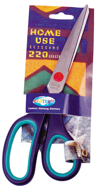 Schaar Rubber Grip 220mm 80240