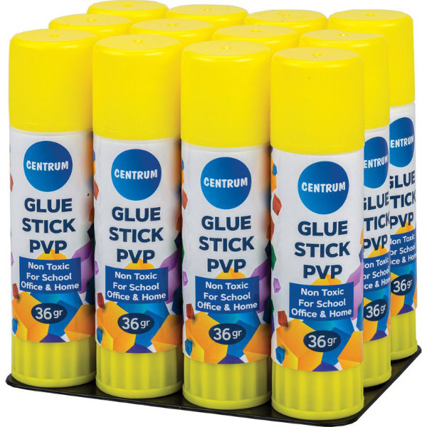 12 Lijmstiften 36 gram 80303