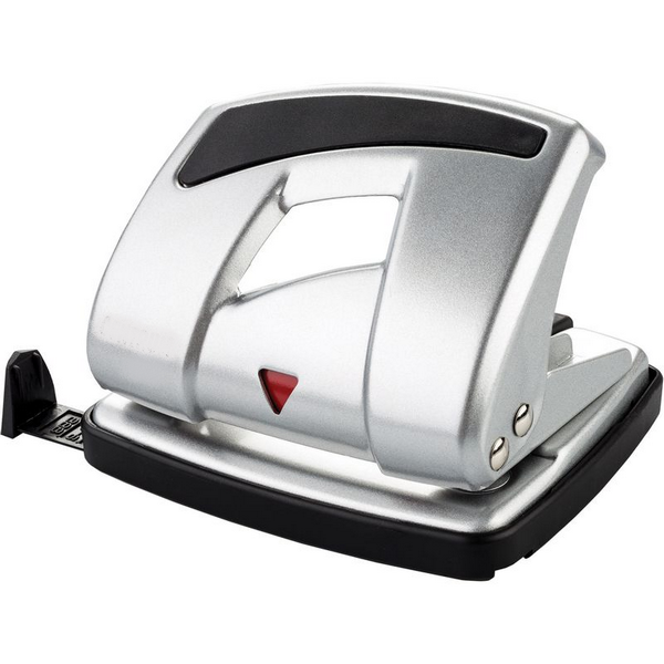 Centrum Metalen perforator Zilver 80442