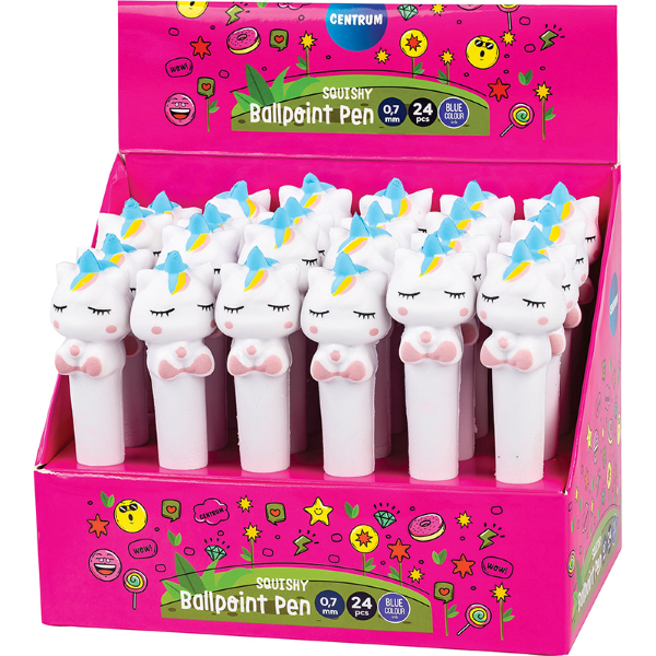 Centrum 24 balpen unicorn squishy 80615