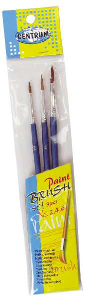 3 M.H.Penseel 2/4/6 Cent.80657