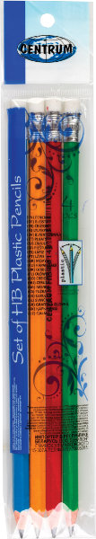 Centrum set van 4 potloden HB 80689
