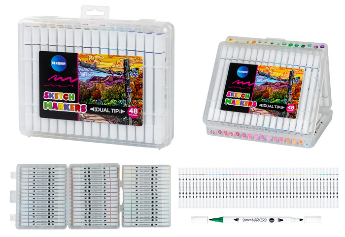 Centrum 48 sketch markers 89707