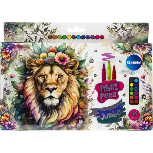 Centrum 12 Jumbo viltstiften 80782