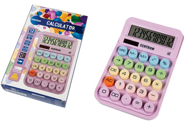 Centrum calculator retro look 80812