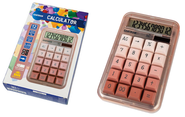 Centrum calculator retro look 80813