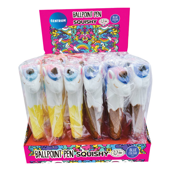Centrum 24 balpen squishy unicorn 89837