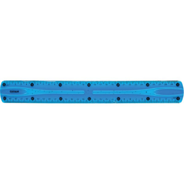 Centrum liniaal flexibel 30 cm 86916