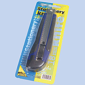 Afbreekmes 18mm breed op kaart 91352