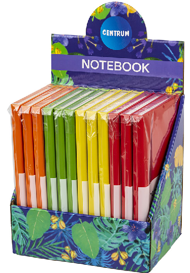 Centrum notitieboek Multicolor A5 81130