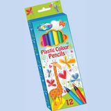 12 Kleurpotloden Giraf 177mm 86141