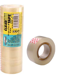 8 rol plakband 19mm*33m centr80156/91232