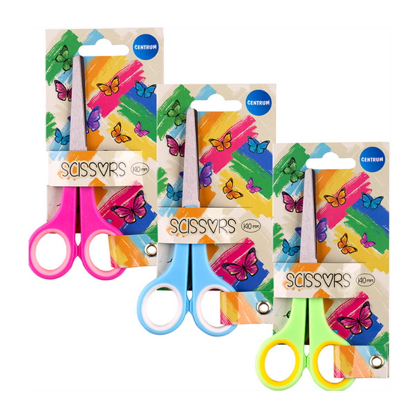 Kinderschaar 140mm 3 ass. 80299