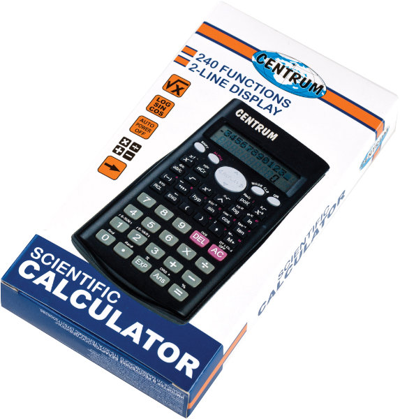 Centrum calculator met 240 functies83404