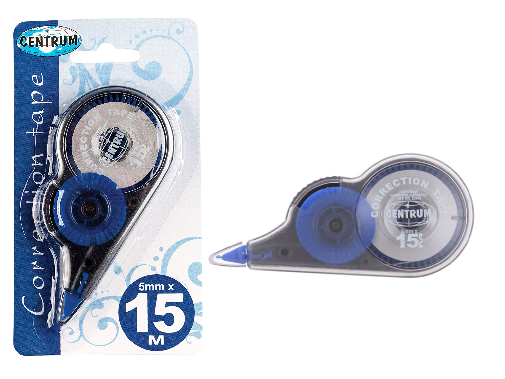 Correctie roller 5mm x15m op kaart 83474