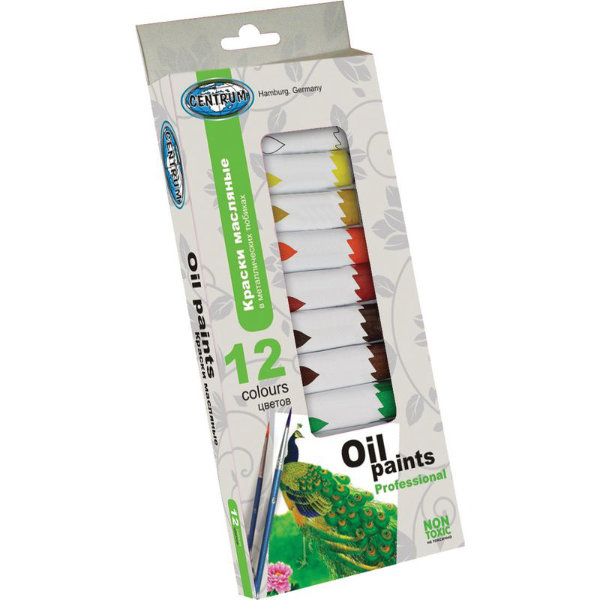 12 tubes oil paint 83553