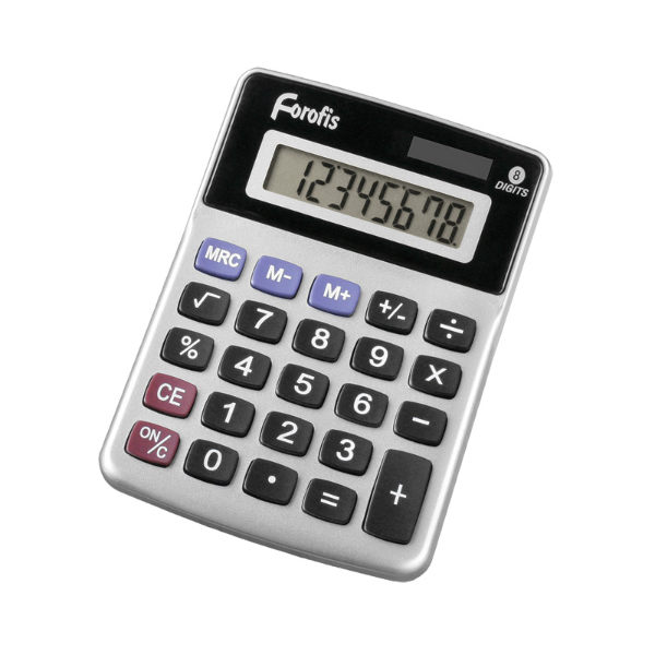 Calculator 8 digits Forofis 91596