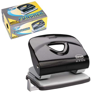 Perforator zwart metallic 82704