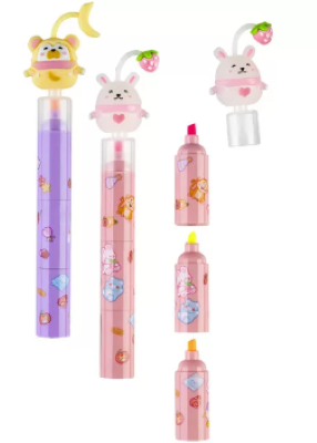 36 highlighters 3 in 1 in display 89993