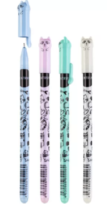 48 Uitwisbare gelpennen 89996