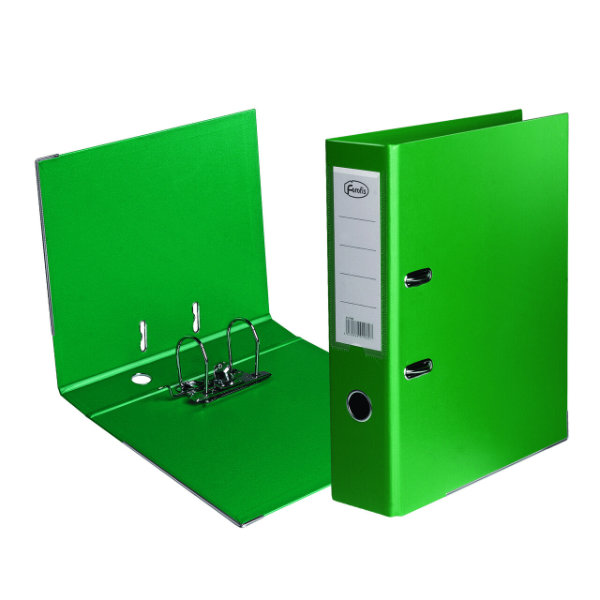 Forofis ordner A4 80mm groen PVC 91062