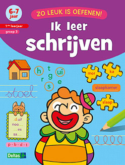 Ik leer schrijven