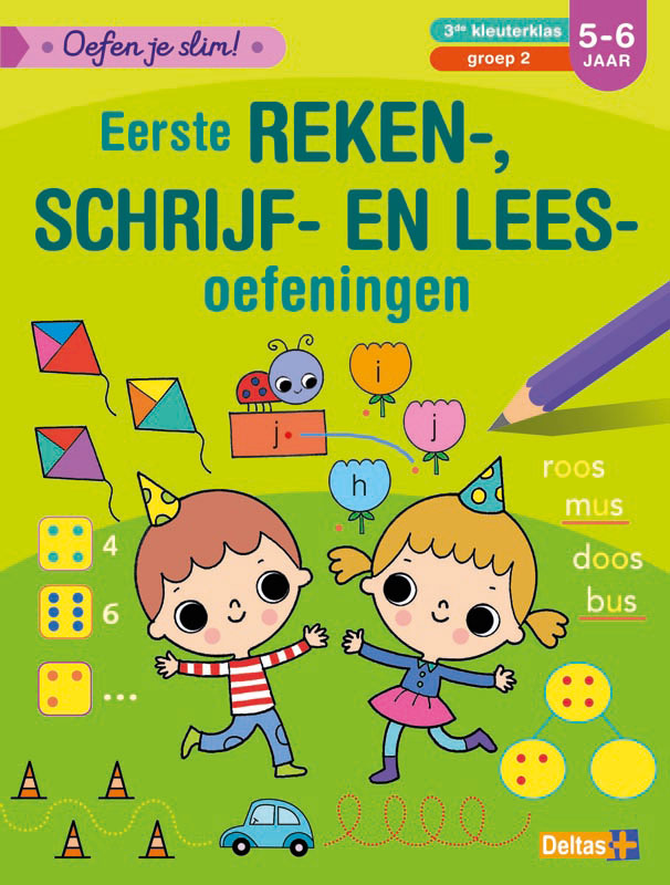 Eerste reken schrijf en leesoefeningen