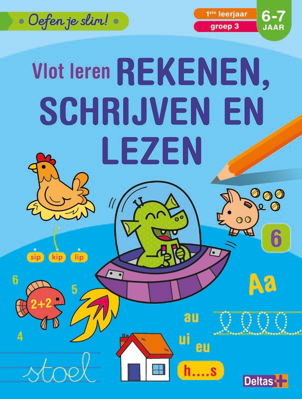 Vlot leren rekenen schrijven en lezen