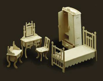 Bouwdoos Slaapkamer 821