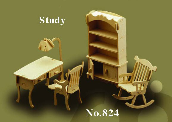 Bouwdoos Studeerkamer 824