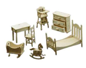 Bouwdoos Kinderkamer 825