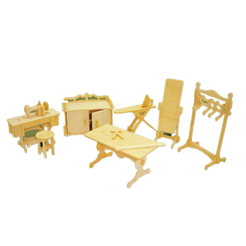 Bouwpakket hout Kleding atelier 1:12 894