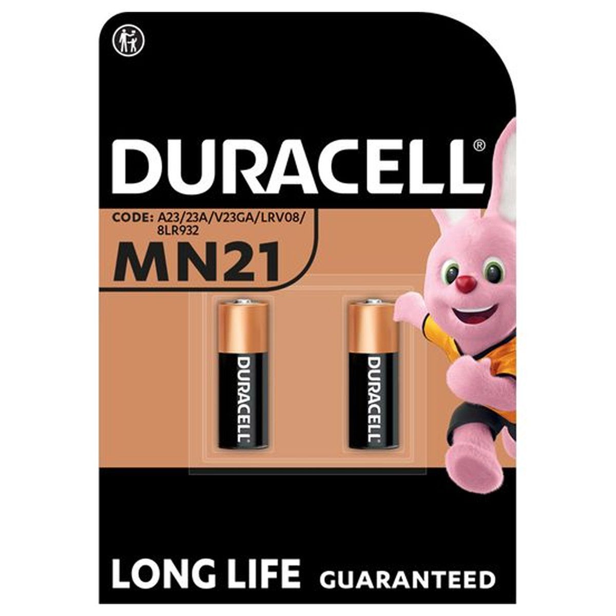 10x2 Duracell Alkaline MN21 (A23) 3076