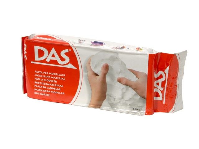 DAS Klei 1 Kilo Wit 387500