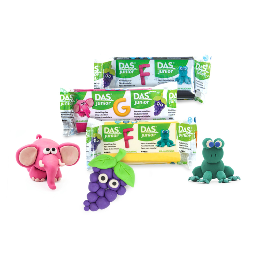 10 pakjes DAS junior in display 3492 00