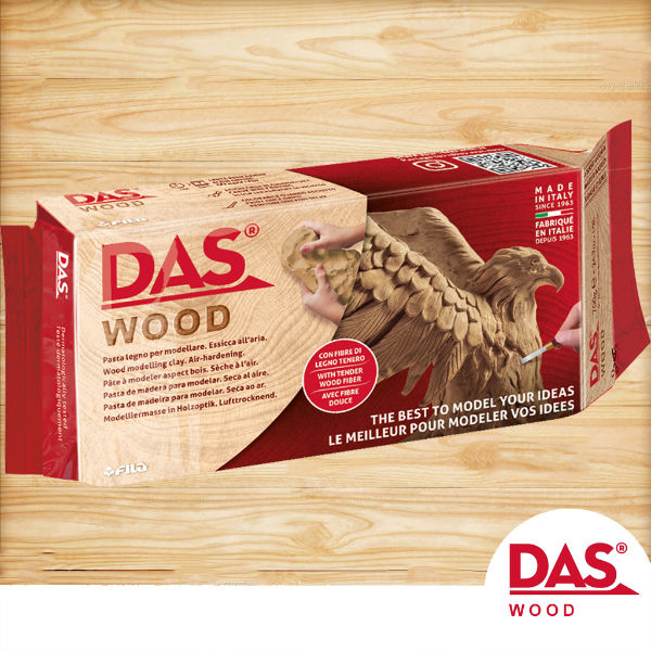 DAS Wood pakje a 350 gram F348700
