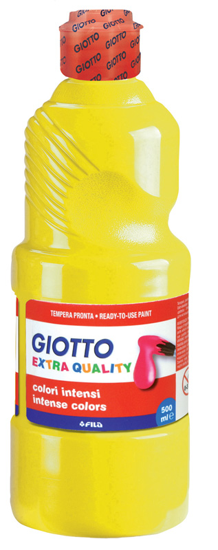 Plakkaatverf 500ml giotto temp.basisgeel