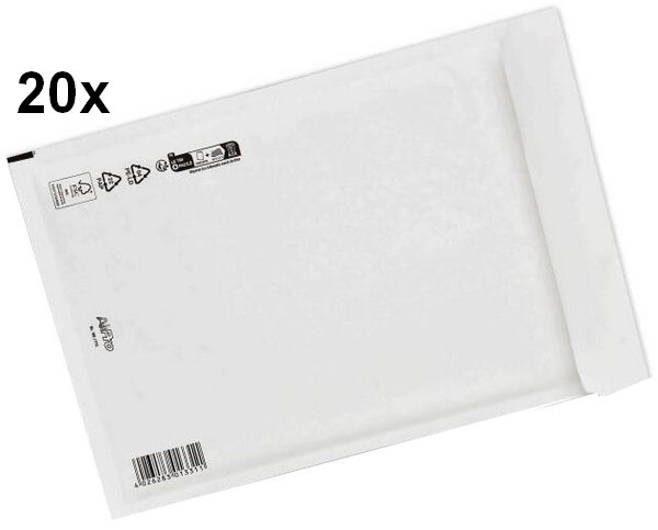 20 luchtkussen enveloppen W6/F