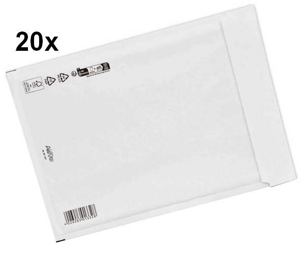 20 luchtkussen enveloppen W7/G